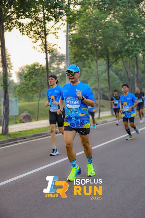Race photo from ISOPLUS RUN 2025 - JAKARTA