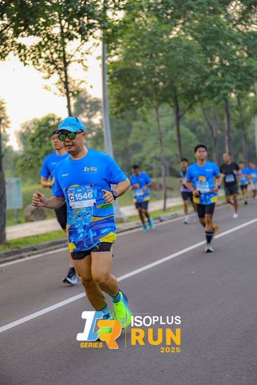 Race photo from ISOPLUS RUN 2025 - JAKARTA