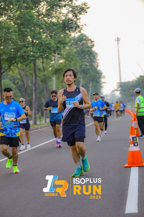 Race photo from ISOPLUS RUN 2025 - JAKARTA