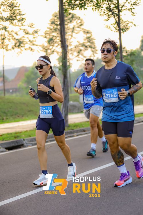 Race photo from ISOPLUS RUN 2025 - JAKARTA