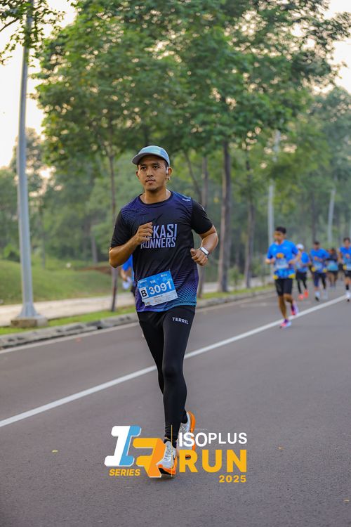 Race photo from ISOPLUS RUN 2025 - JAKARTA