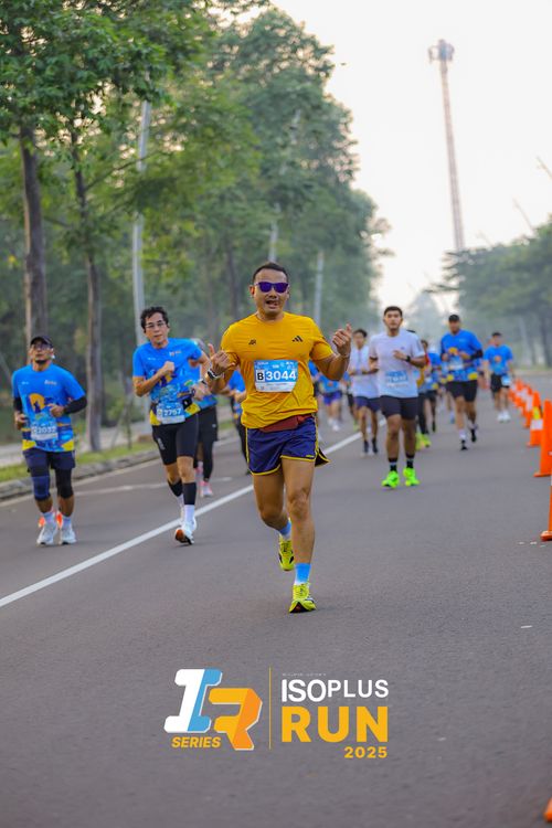 Race photo from ISOPLUS RUN 2025 - JAKARTA