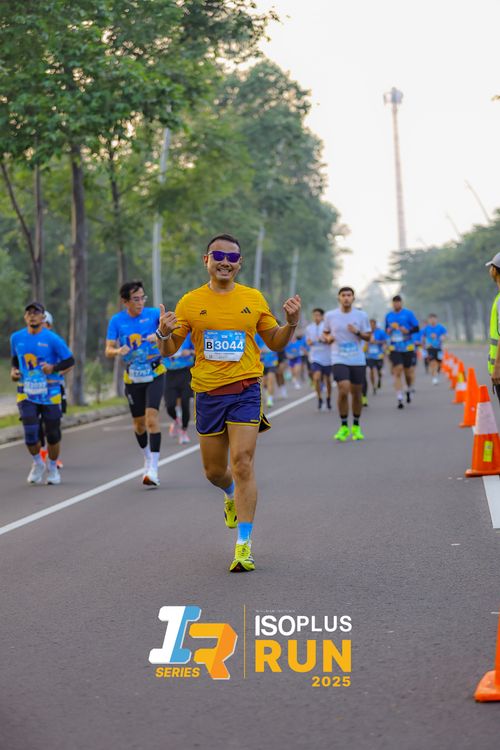 Race photo from ISOPLUS RUN 2025 - JAKARTA