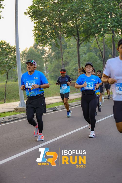 Race photo from ISOPLUS RUN 2025 - JAKARTA