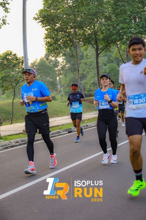 Race photo from ISOPLUS RUN 2025 - JAKARTA