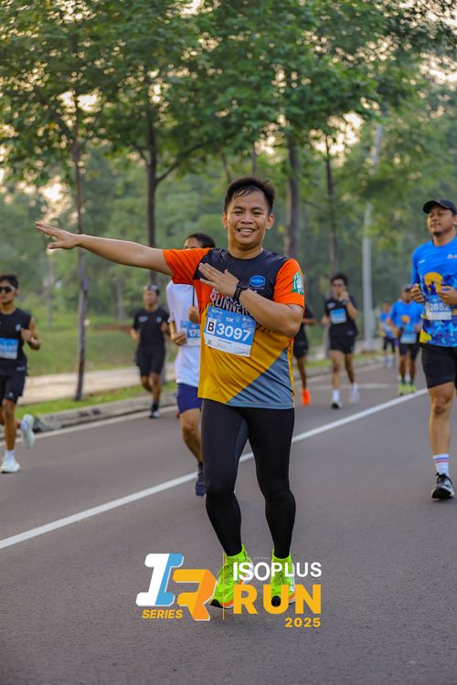 Race photo from ISOPLUS RUN 2025 - JAKARTA