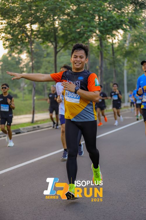 Race photo from ISOPLUS RUN 2025 - JAKARTA