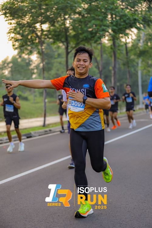 Race photo from ISOPLUS RUN 2025 - JAKARTA