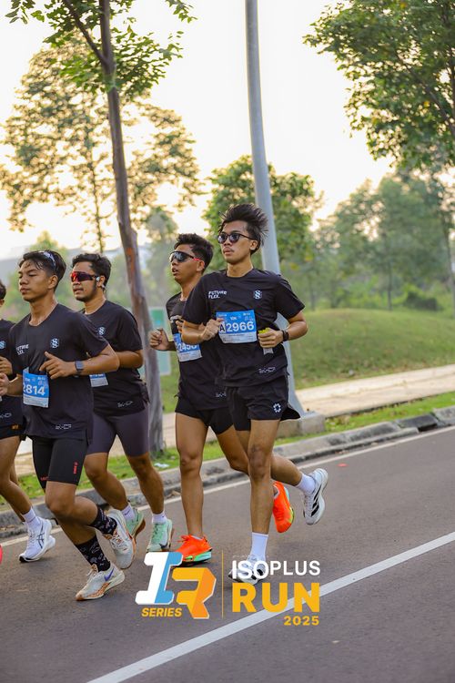 Race photo from ISOPLUS RUN 2025 - JAKARTA