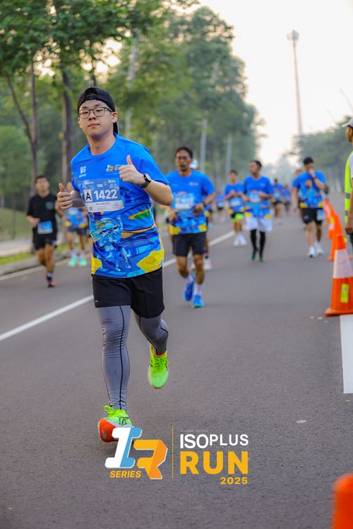 Race photo from ISOPLUS RUN 2025 - JAKARTA