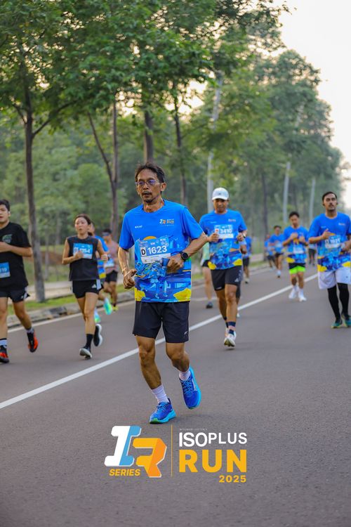 Race photo from ISOPLUS RUN 2025 - JAKARTA