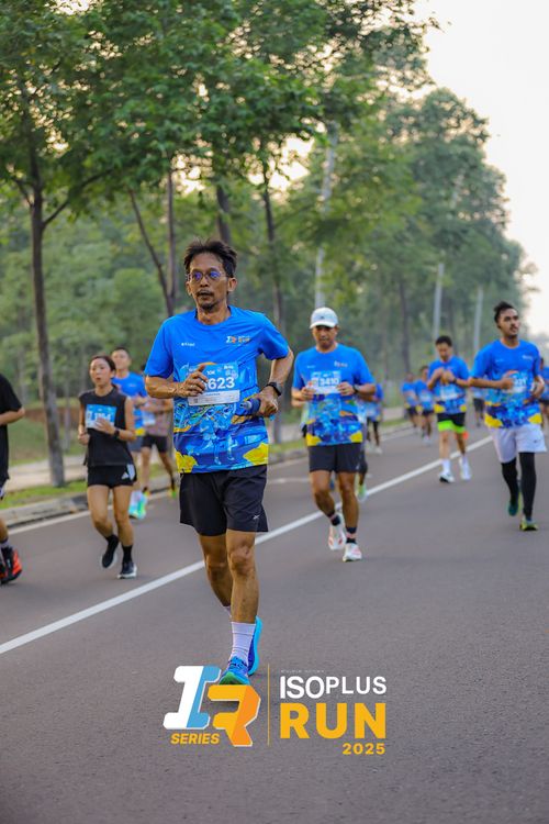Race photo from ISOPLUS RUN 2025 - JAKARTA