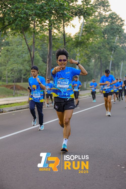 Race photo from ISOPLUS RUN 2025 - JAKARTA