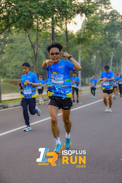 Race photo from ISOPLUS RUN 2025 - JAKARTA