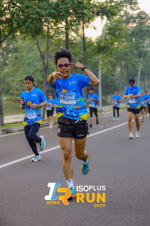 Race photo from ISOPLUS RUN 2025 - JAKARTA