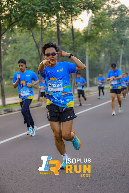Race photo from ISOPLUS RUN 2025 - JAKARTA