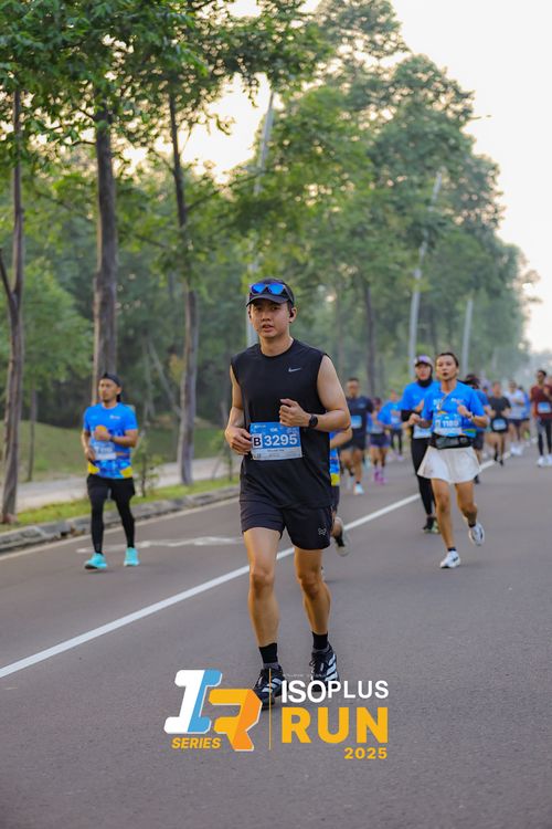 Race photo from ISOPLUS RUN 2025 - JAKARTA