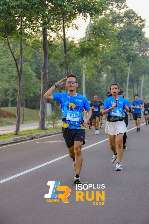 Race photo from ISOPLUS RUN 2025 - JAKARTA