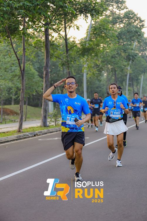 Race photo from ISOPLUS RUN 2025 - JAKARTA