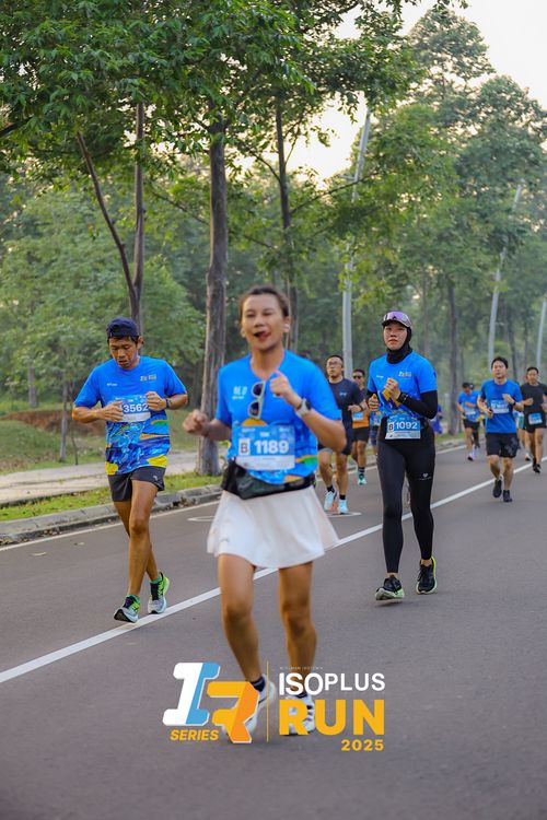 Race photo from ISOPLUS RUN 2025 - JAKARTA
