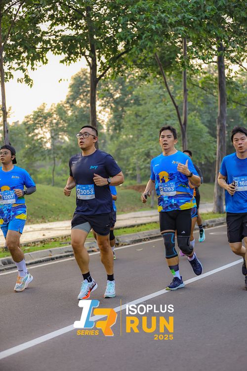 Race photo from ISOPLUS RUN 2025 - JAKARTA