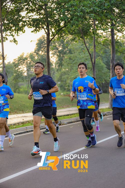 Race photo from ISOPLUS RUN 2025 - JAKARTA