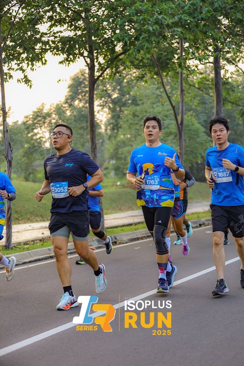 Race photo from ISOPLUS RUN 2025 - JAKARTA