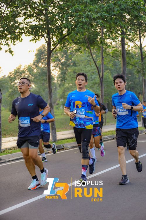 Race photo from ISOPLUS RUN 2025 - JAKARTA