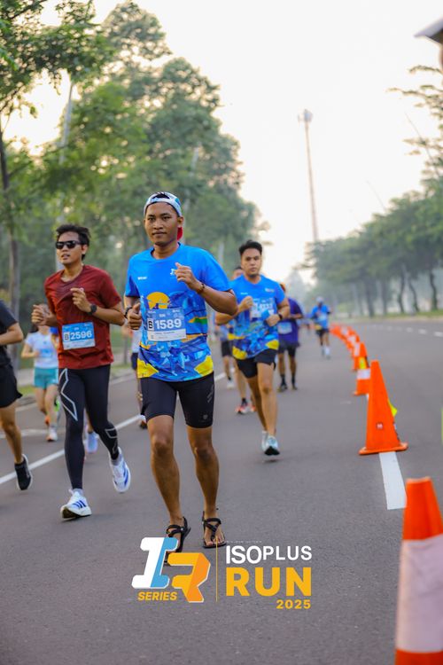 Race photo from ISOPLUS RUN 2025 - JAKARTA