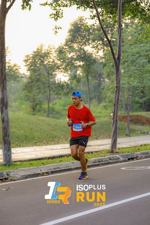 Race photo from ISOPLUS RUN 2025 - JAKARTA