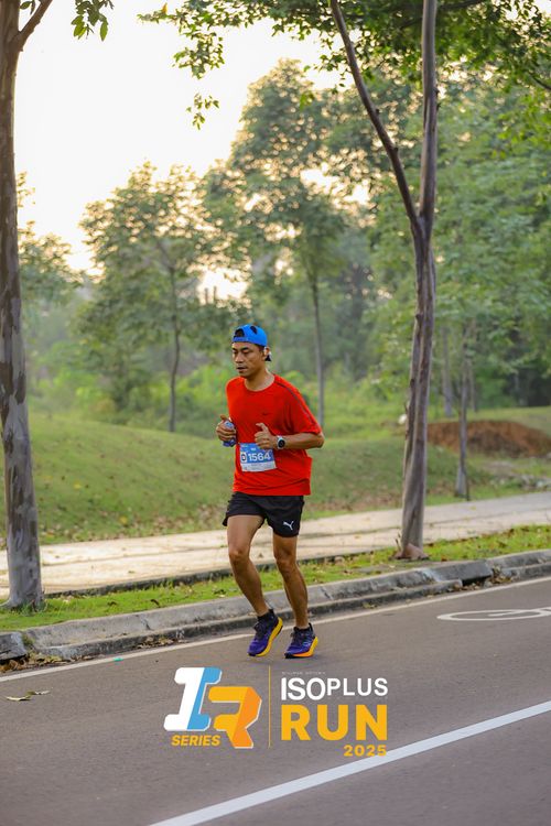Race photo from ISOPLUS RUN 2025 - JAKARTA
