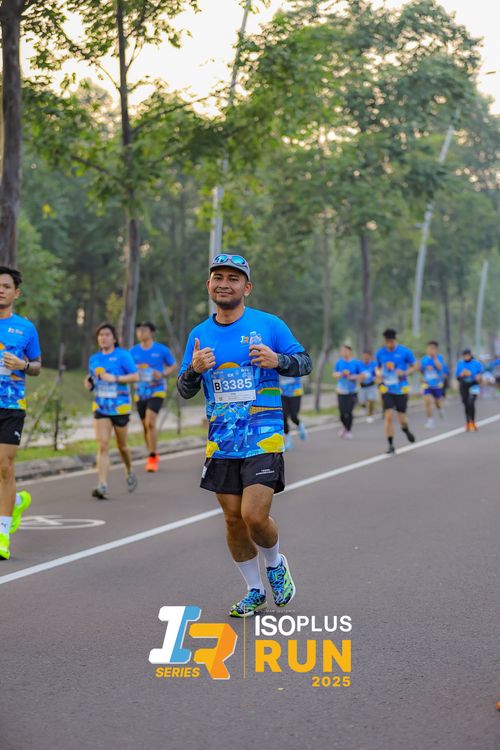 Race photo from ISOPLUS RUN 2025 - JAKARTA
