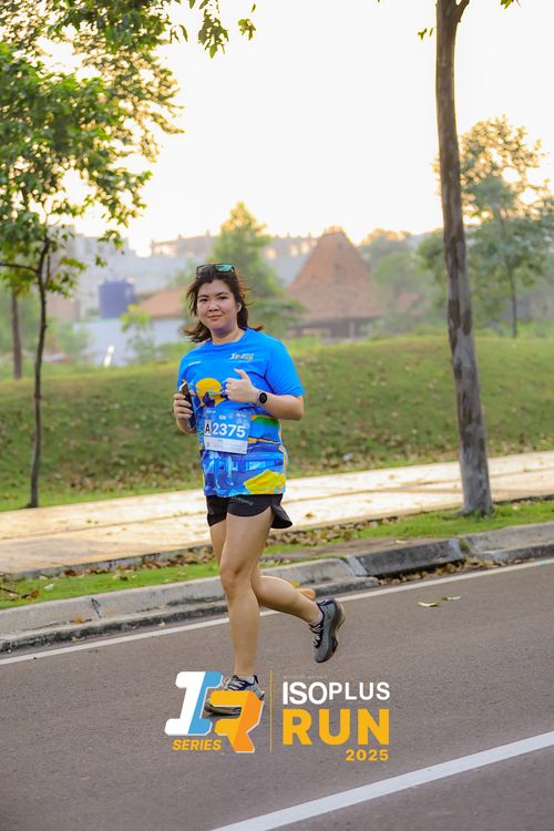 Race photo from ISOPLUS RUN 2025 - JAKARTA