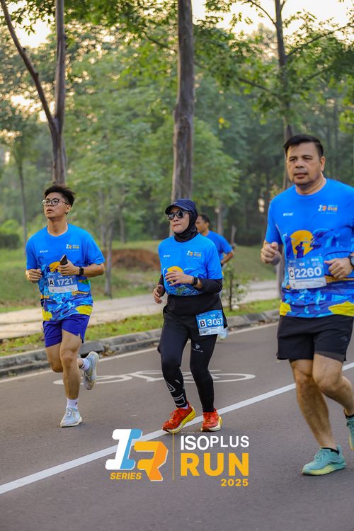 Race photo from ISOPLUS RUN 2025 - JAKARTA