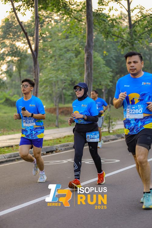 Race photo from ISOPLUS RUN 2025 - JAKARTA