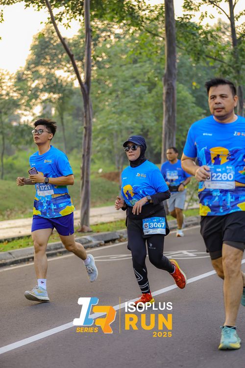 Race photo from ISOPLUS RUN 2025 - JAKARTA