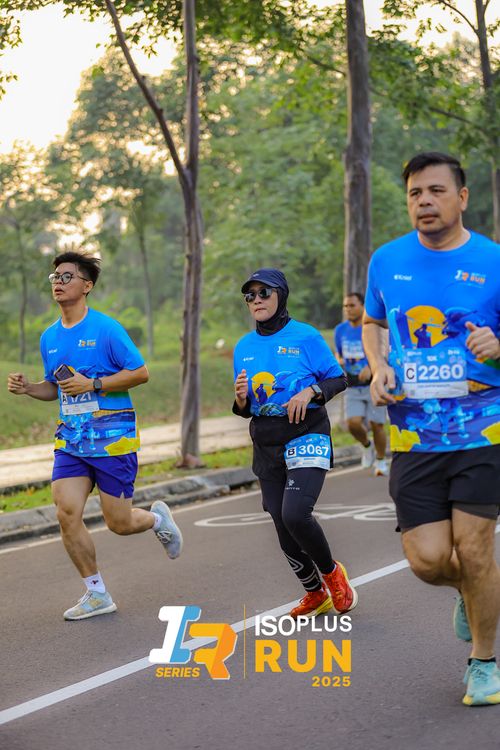 Race photo from ISOPLUS RUN 2025 - JAKARTA