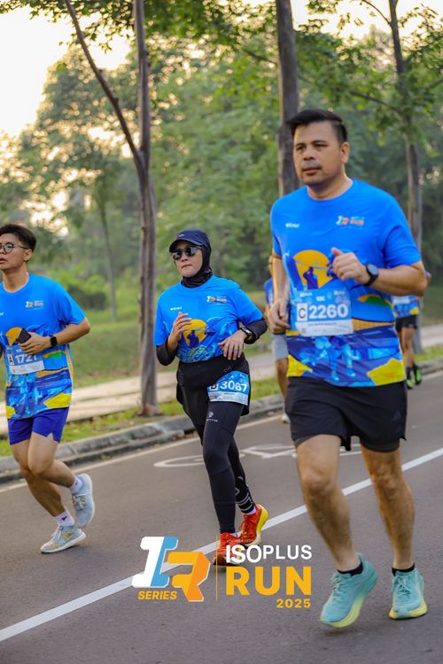 Race photo from ISOPLUS RUN 2025 - JAKARTA