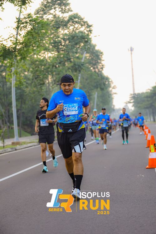 Race photo from ISOPLUS RUN 2025 - JAKARTA