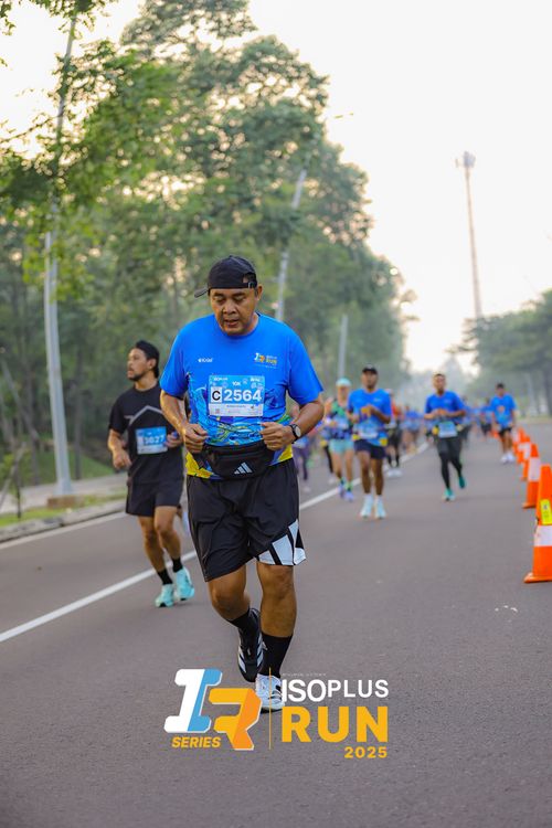 Race photo from ISOPLUS RUN 2025 - JAKARTA