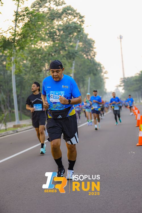 Race photo from ISOPLUS RUN 2025 - JAKARTA