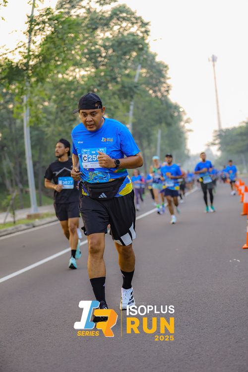 Race photo from ISOPLUS RUN 2025 - JAKARTA
