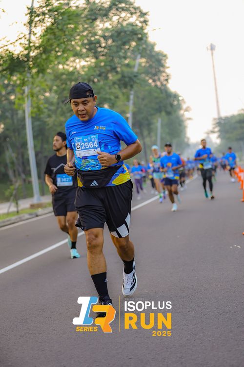 Race photo from ISOPLUS RUN 2025 - JAKARTA
