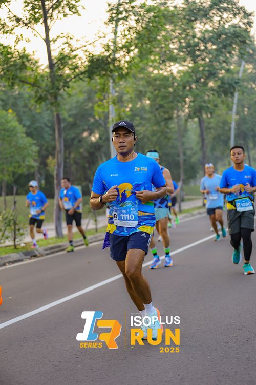 Race photo from ISOPLUS RUN 2025 - JAKARTA