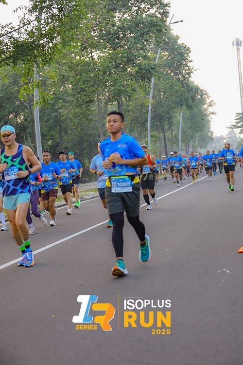 Race photo from ISOPLUS RUN 2025 - JAKARTA