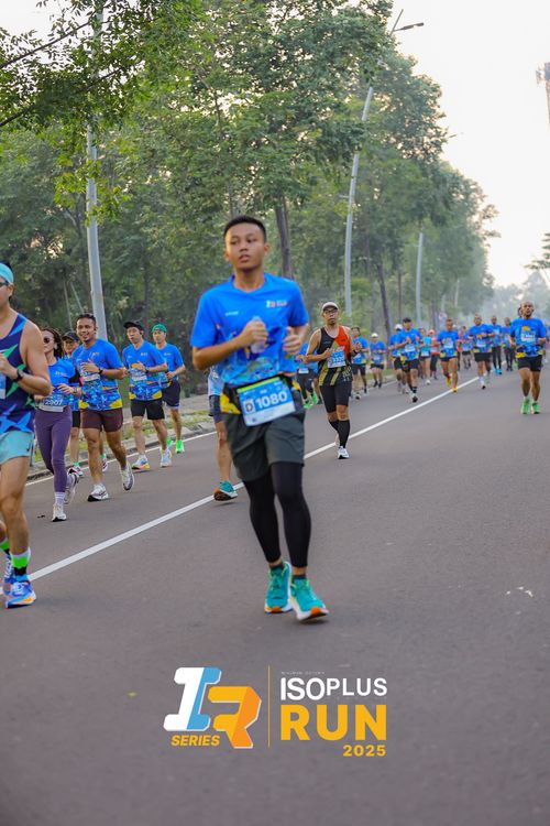 Race photo from ISOPLUS RUN 2025 - JAKARTA