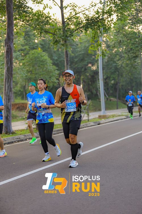 Race photo from ISOPLUS RUN 2025 - JAKARTA