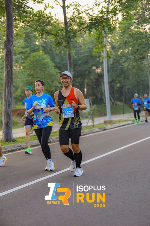 Race photo from ISOPLUS RUN 2025 - JAKARTA