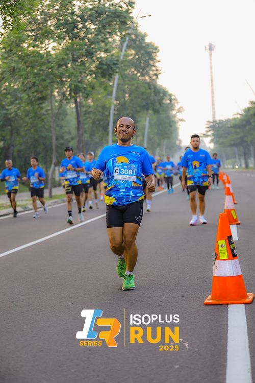 Race photo from ISOPLUS RUN 2025 - JAKARTA
