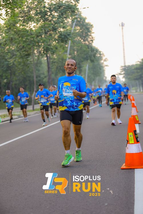 Race photo from ISOPLUS RUN 2025 - JAKARTA